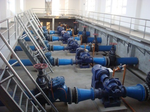 HỆ THỐNG CẤP THOÁT NƯỚC