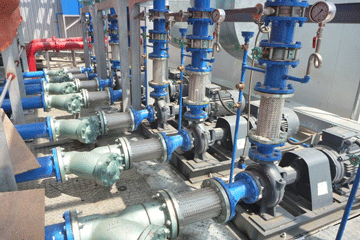 HỆ THỐNG CẤP THOÁT NƯỚC